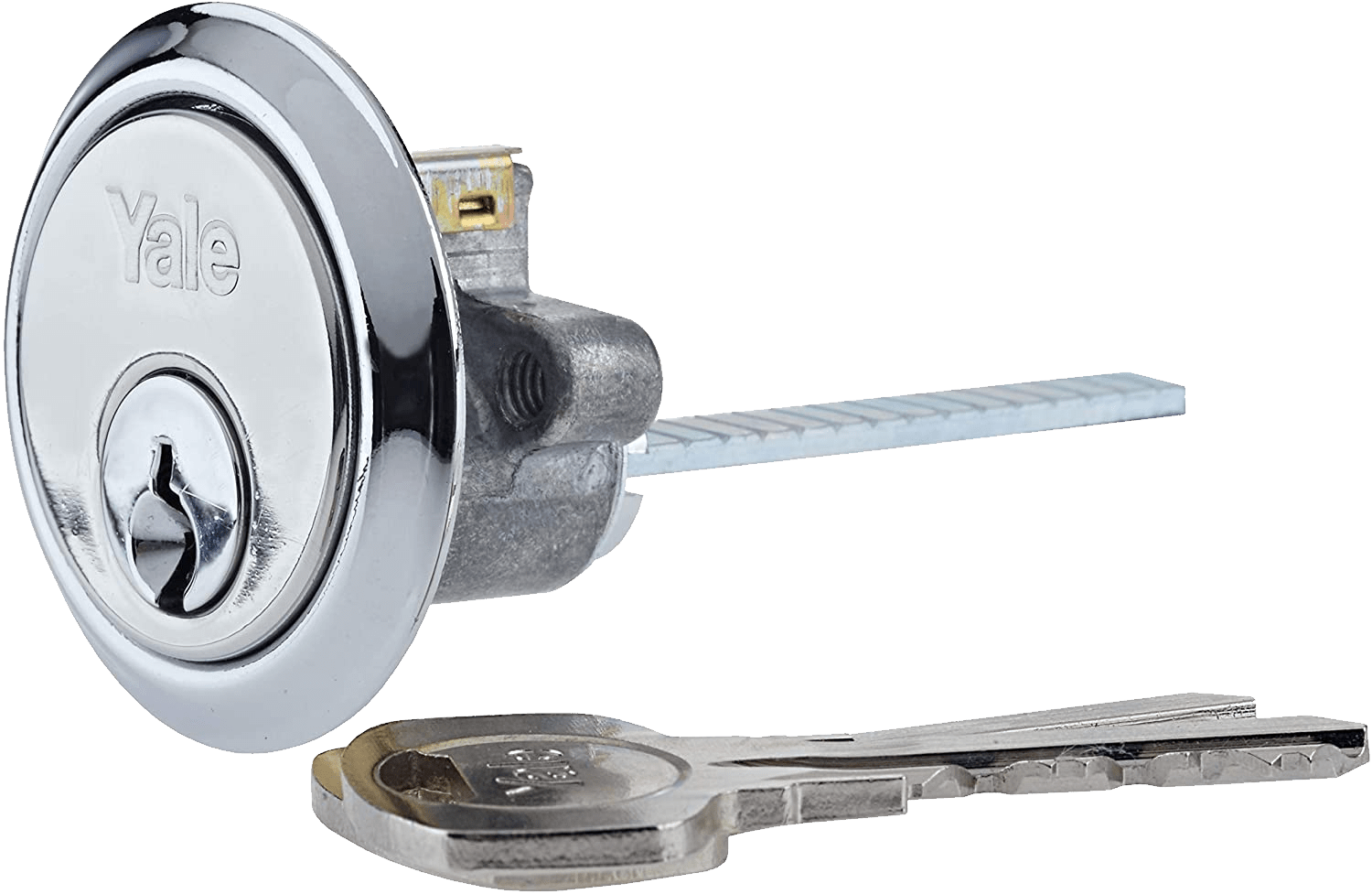 Yale replacement cylinder with two keys